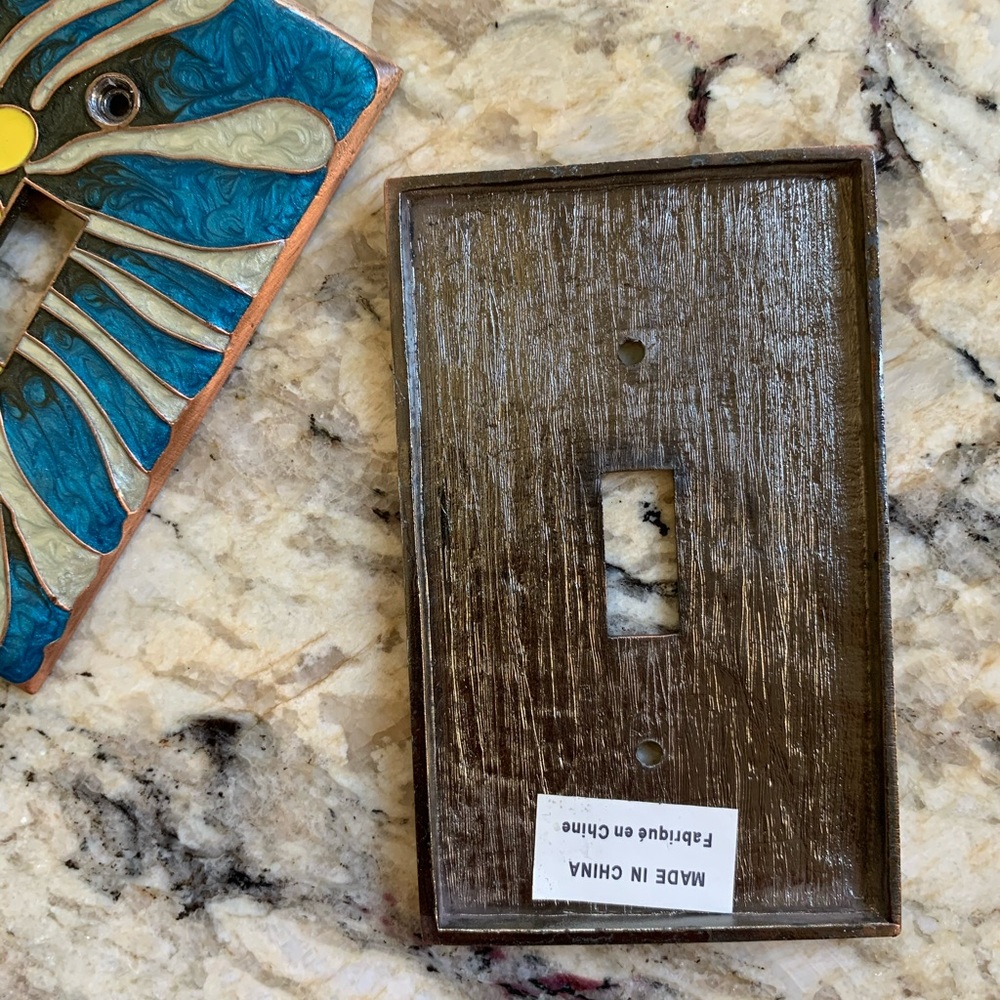 Anthro switch plates - Picture 3 of 3
